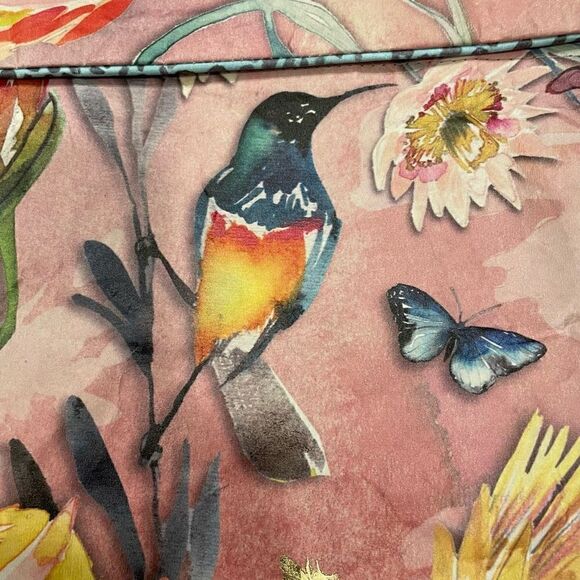 Wren Designs x Susan B Purse Botanical Paper Laptop Sleeve Messenger Adjustable - Picture 4 of 8